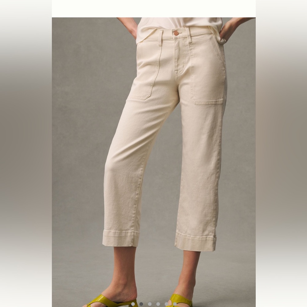 Modern American Farrah Crop Jeans (like new)